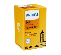 Автолампа Philips галогенова 60/55W (12342 PR C1)