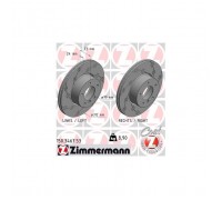 Тормозной диск ZIMMERMANN 150.3467.53