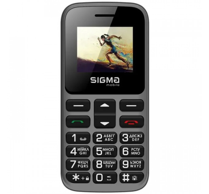 Мобільний телефон Sigma Comfort 50 HIT2020 Grey (4827798120927) Мобільний телефон Sigma Comfort 50 HIT2020 Grey (4827798120927)