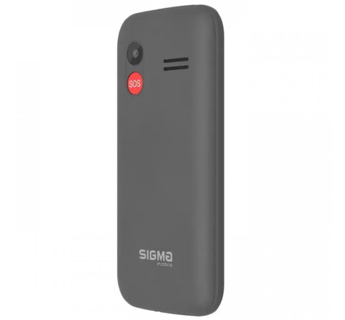 Мобільний телефон Sigma Comfort 50 HIT2020 Grey (4827798120927)