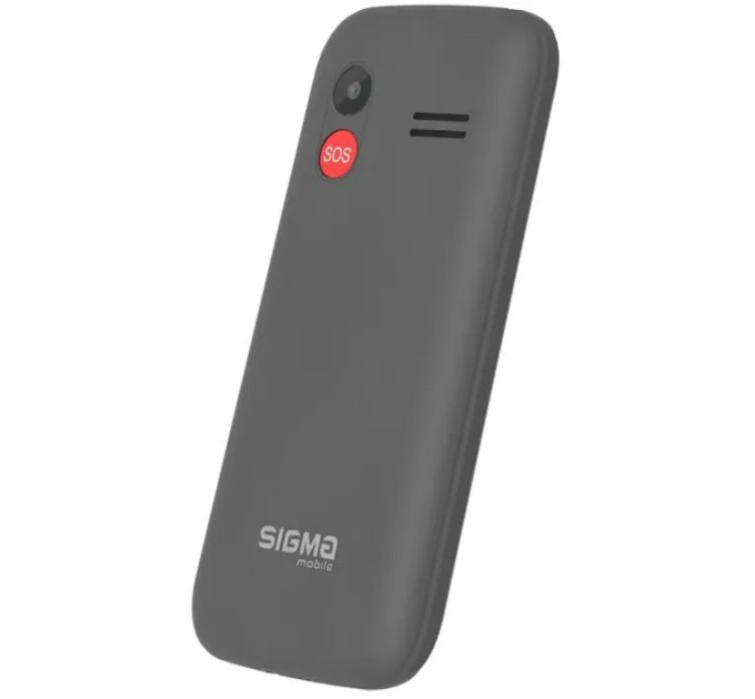 Мобільний телефон Sigma Comfort 50 HIT2020 Grey (4827798120927)