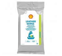 Автомобильная салфетка Shell Leather Wipes (73234)