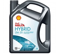 Моторное масло Shell Hybrid 0w/20 5л (73767)