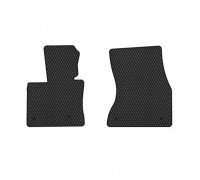 Килимок в салон EVAtech передні BMW X5 (F15) 2013-2018 3 покол (BM32738AB2BW4RBB)