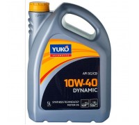 Моторна олива Yuko DYNAMIC 10W-40 5л (4820070242089)