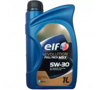 Моторна олива ELF EVOL. FULLTECH MSX 5w30 1л