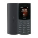 Мобільний телефон Nokia 105 SS 2023 (no charger) Charcoal