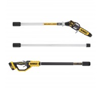 Цепная пила DeWALT высотореза 18V, длина шины 20 см, цепь OREGON 3/8, (без АКБ и ЗУ) (DCMPS567N)