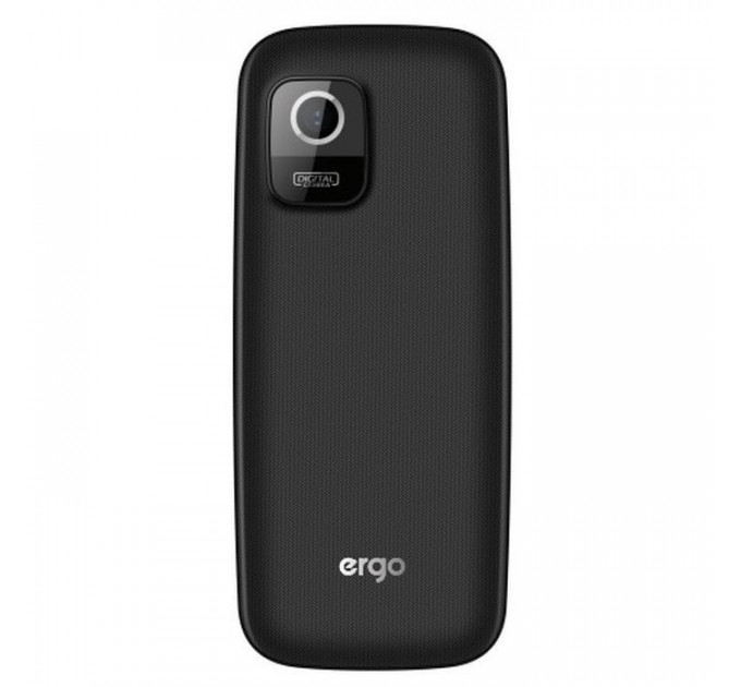 Мобільний телефон Ergo B184 Black