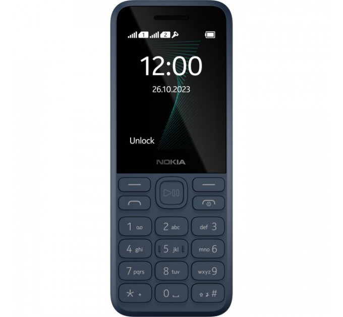 Мобільний телефон Nokia 130 DS 2023 Dark Blue