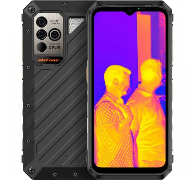 Мобильный телефон Ulefone Power Armor 19T 12\/256Gb Black (6937748735298)