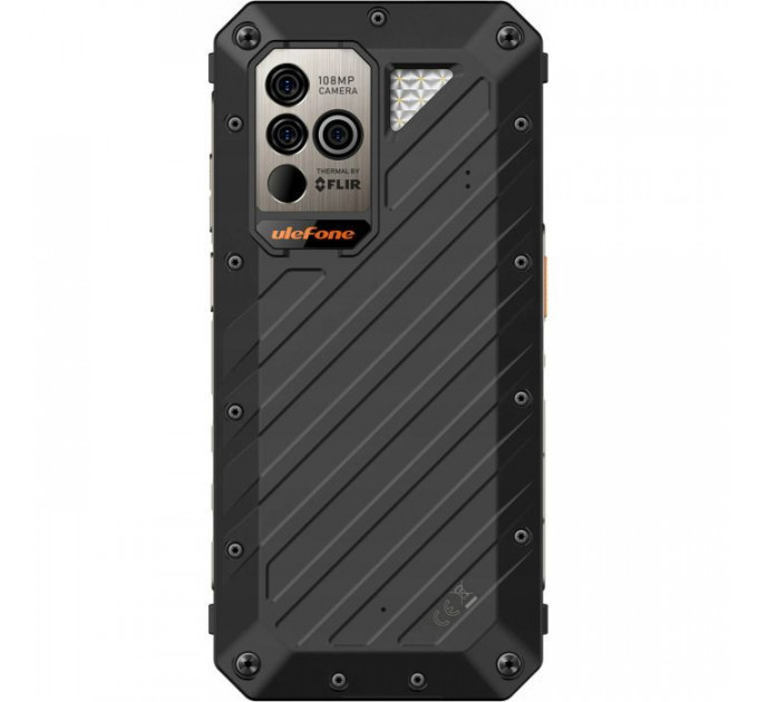 Мобильный телефон Ulefone Power Armor 19T 12\/256Gb Black (6937748735298)