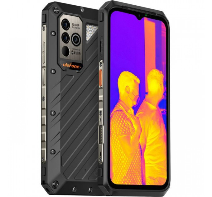 Мобильный телефон Ulefone Power Armor 19T 12\/256Gb Black (6937748735298)
