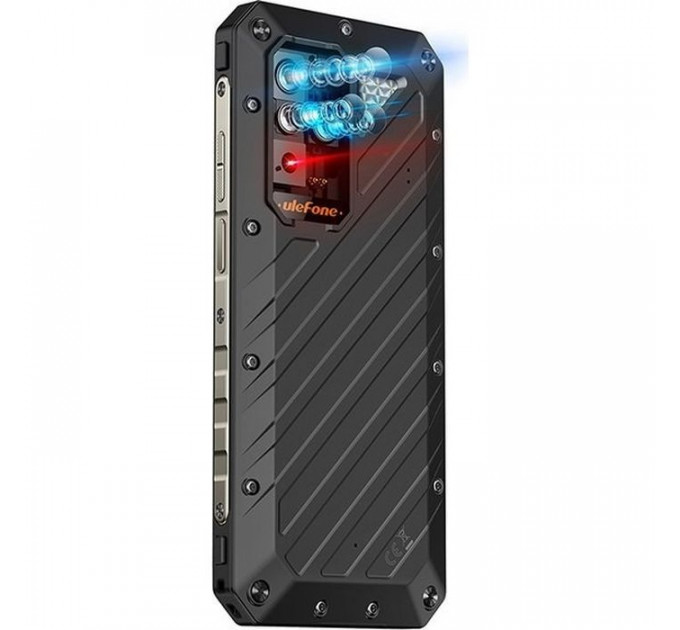 Мобильный телефон Ulefone Power Armor 19T 12\/256Gb Black (6937748735298)