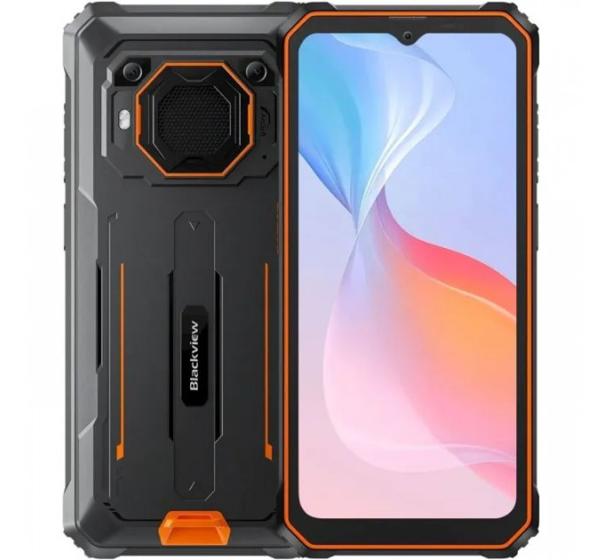 Мобильный телефон Blackview BV6200 Pro 6\/128GB Orange (6931548314721)