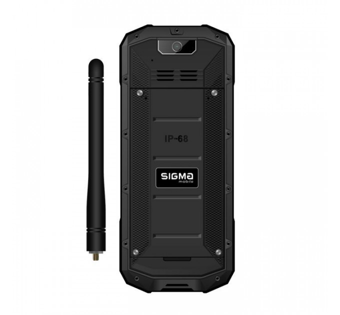 Мобільний телефон Sigma X-treme PA68 WAVE Black (4827798466612)