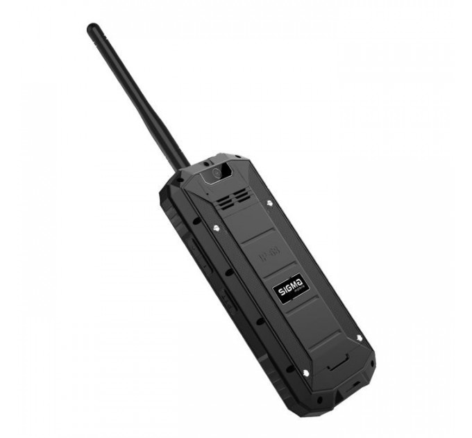 Мобільний телефон Sigma X-treme PA68 WAVE Black (4827798466612)