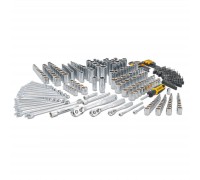 Набор инструментов DeWALT 1/4", 3/8", 1/2", 341 шт. (DWMT45341-1)