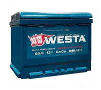 Акумулятор автомобільний Westa 6CT-65 А (1)