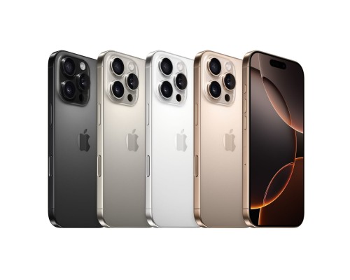 Мобільний телефон Apple iPhone 16 Pro Max 512GB White Titanium (MYX13) Мобільний телефон Apple iPhone 16 Pro Max 512GB White Titanium (MYX13)