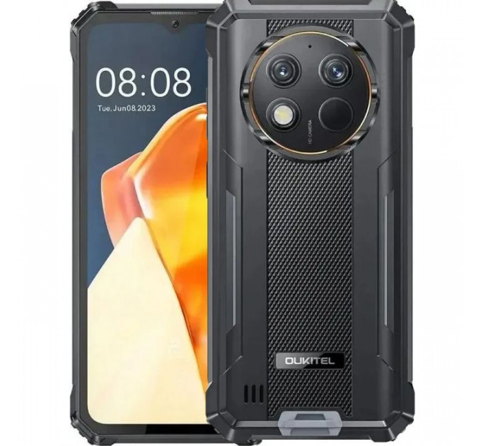 Мобільний телефон OUKITEL WP28E 4\/64GB Black (6931940757683)