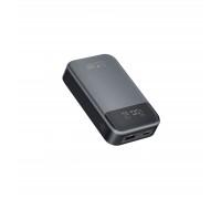Батарея универсальная XO 10000mAh, PD/30W, QC/22.5W, PPS/33W, black (PR232_Black)