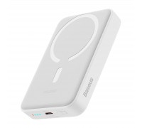 Батарея универсальная Baseus Magnetic Mini 10000mAh 30W, White (PPCX110002\PPCXM1030) (P10022105212-01)