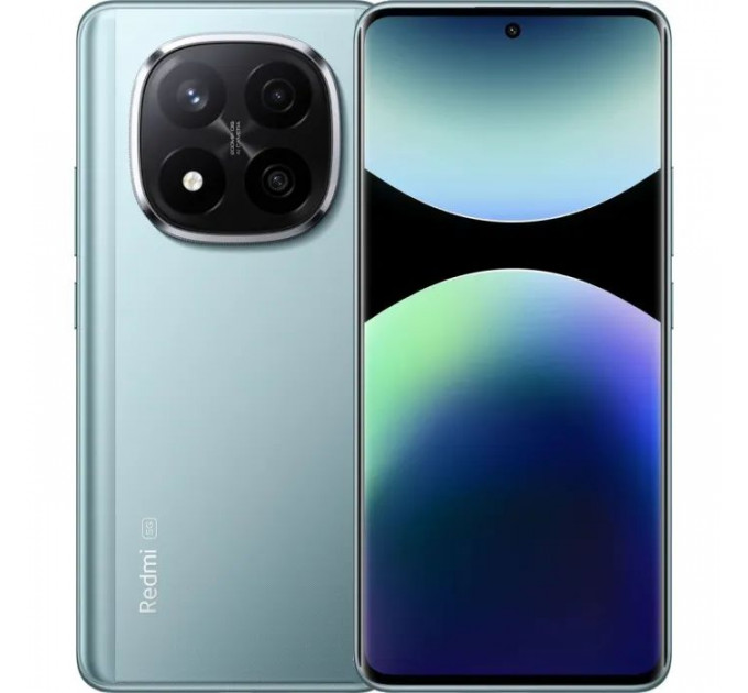 Мобільний телефон Xiaomi Redmi Note 14 Pro+ 5G 12\/512GB Frost Blue (1123284)