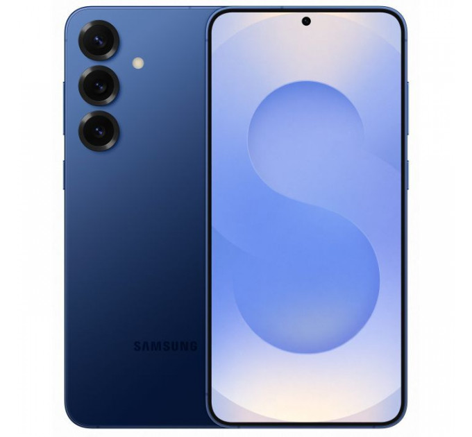 Мобільний телефон Samsung Galaxy S25+ 12\/256Gb Navy (SM-S936BDBDEUC) Мобільний телефон Samsung Galaxy S25+ 12\/256Gb Navy (SM-S936BDBDEUC)