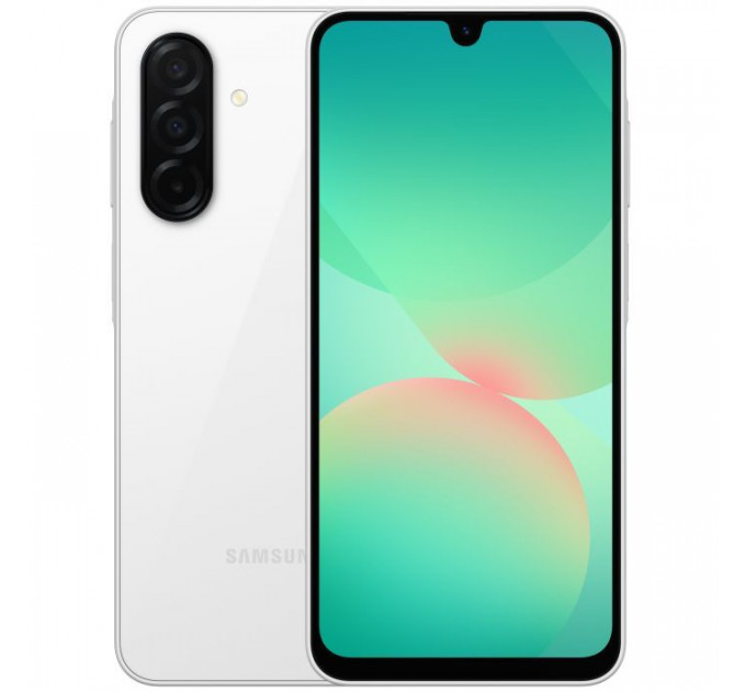 Мобільний телефон Samsung Galaxy A26 5G 6\/128Gb White (SM-A266BZWBEUC) Мобільний телефон Samsung Galaxy A26 5G 6\/128Gb White (SM-A266BZWBEUC)