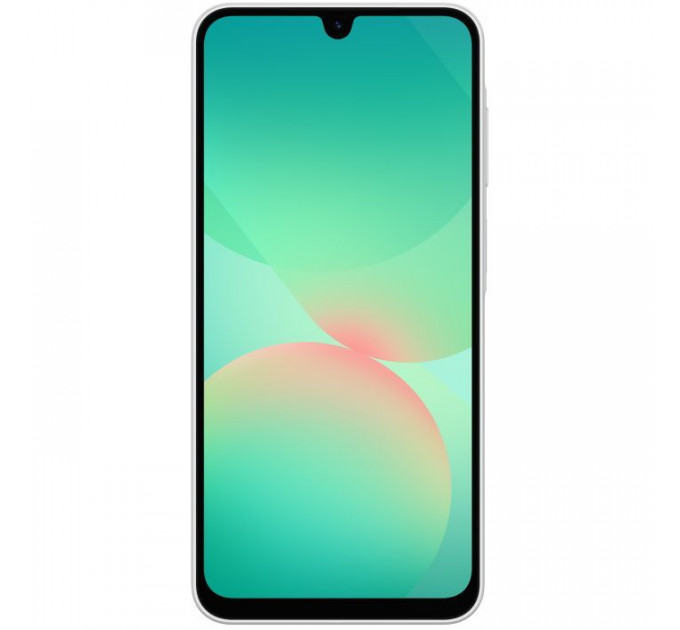 Мобільний телефон Samsung Galaxy A26 5G 6\/128Gb White (SM-A266BZWBEUC)