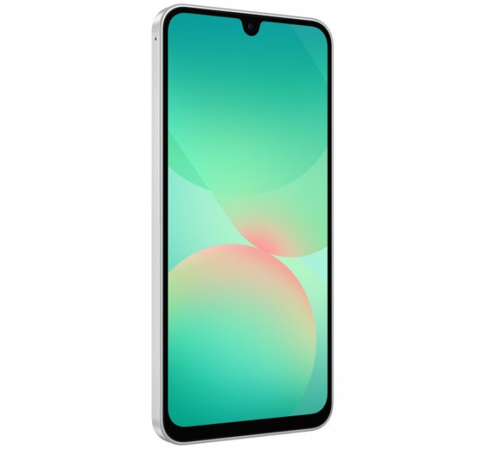 Мобільний телефон Samsung Galaxy A26 5G 6\/128Gb White (SM-A266BZWBEUC)