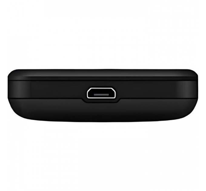 Мобільний телефон Panasonic KX-TU110 Black (KX-TU110EXB)