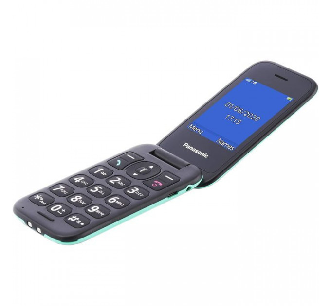 Мобільний телефон Panasonic KX-TU400 Grey (KX-TU400EXG)