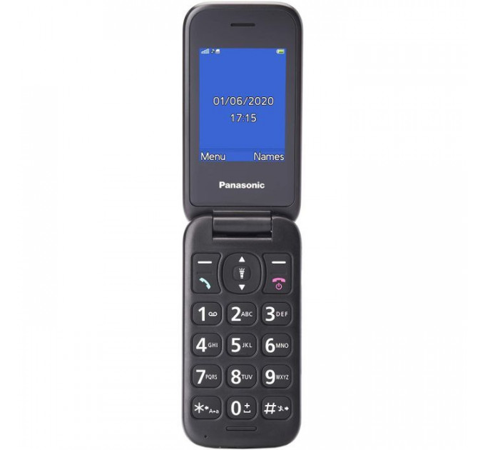 Мобільний телефон Panasonic KX-TU400 Grey (KX-TU400EXG)
