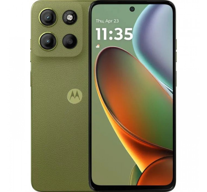 Мобільний телефон Motorola G15 Power 8\/256GB Iguana Green (PB6G0007UA)