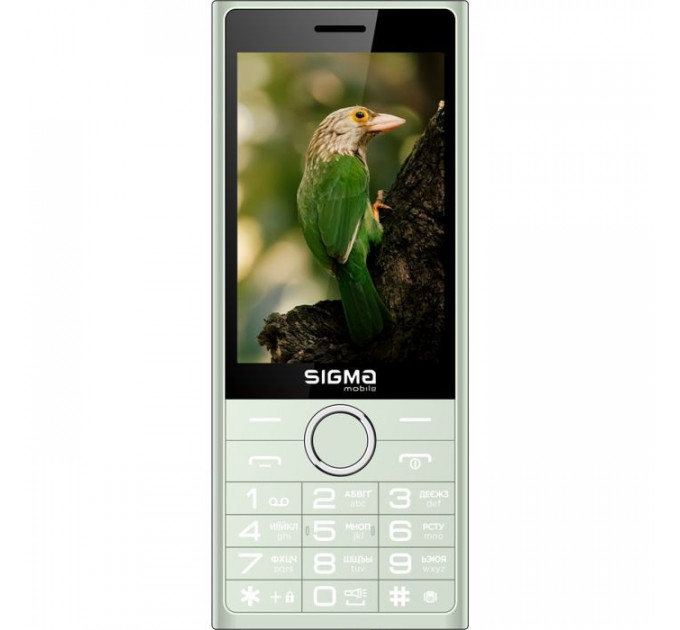 Мобильный телефон Sigma X-style 353 TREND Mint (4827798626221)