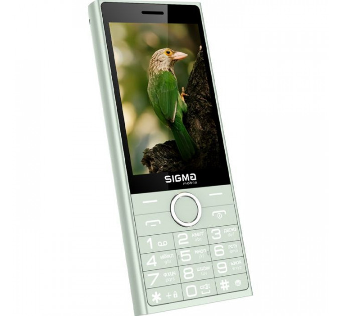 Мобильный телефон Sigma X-style 353 TREND Mint (4827798626221)