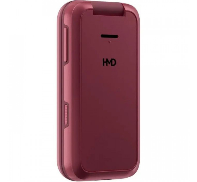 Мобільний телефон HMD 2660 4G Flip DS Red