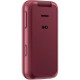 Мобільний телефон HMD 2660 4G Flip DS Red