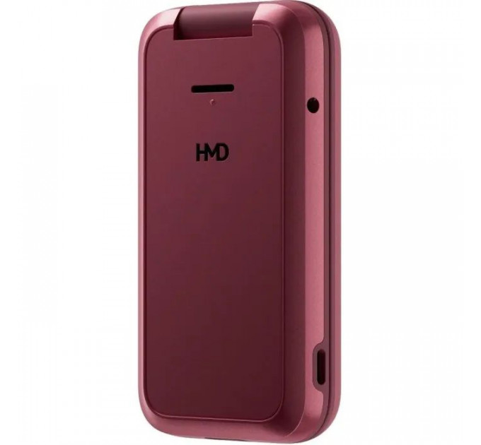 Мобільний телефон HMD 2660 4G Flip DS Red