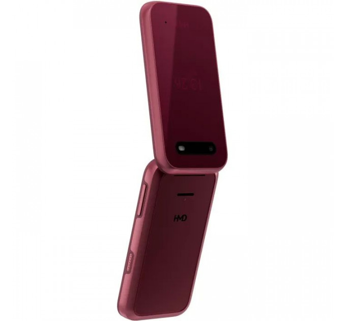 Мобільний телефон HMD 2660 4G Flip DS Red
