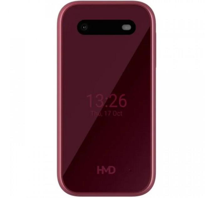 Мобільний телефон HMD 2660 4G Flip DS Red