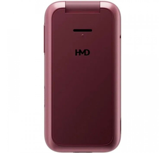 Мобільний телефон HMD 2660 4G Flip DS Red