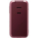 Мобільний телефон HMD 2660 4G Flip DS Red