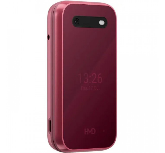 Мобільний телефон HMD 2660 4G Flip DS Red