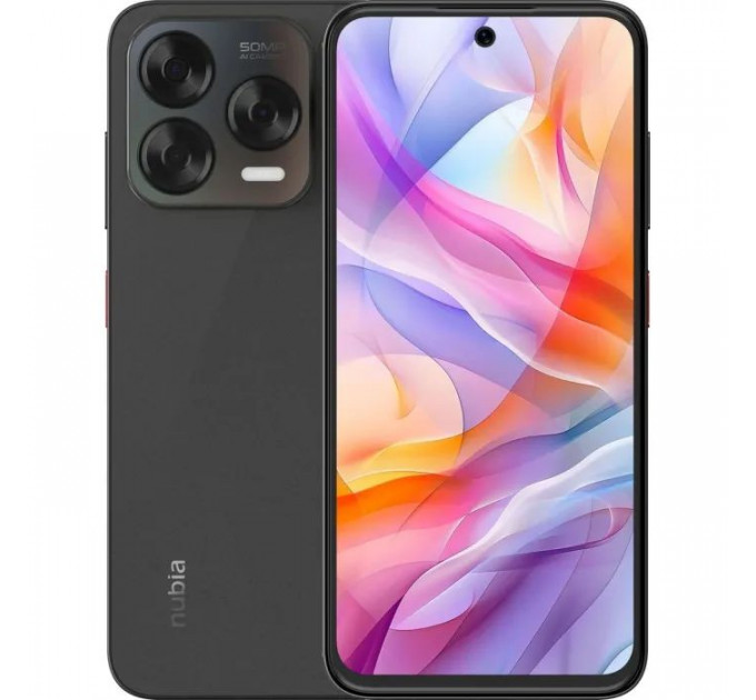 Мобильный телефон ZTE Nubia V70 Design 8\/256GB Gray (1143714) Мобильный телефон ZTE Nubia V70 Design 8\/256GB Gray (1143714)