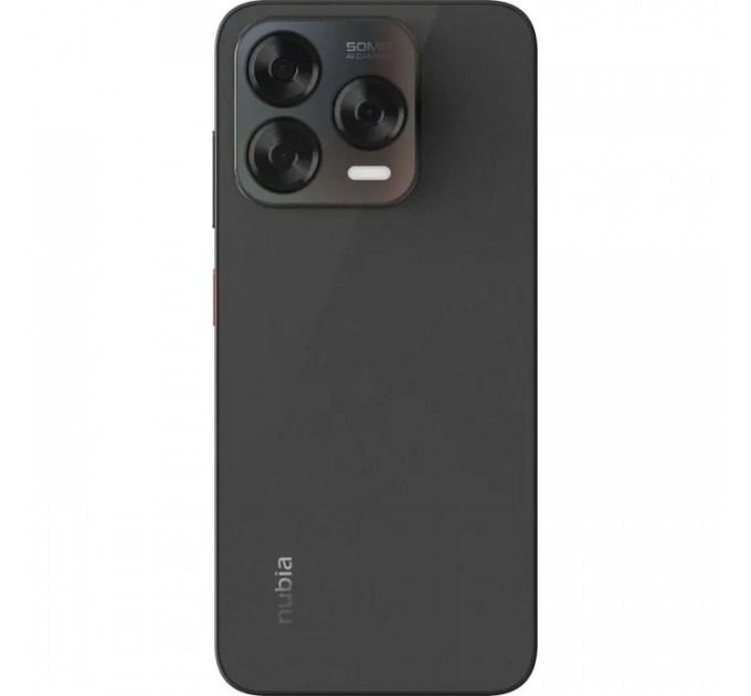 Мобильный телефон ZTE Nubia V70 Design 8\/256GB Gray (1143714)