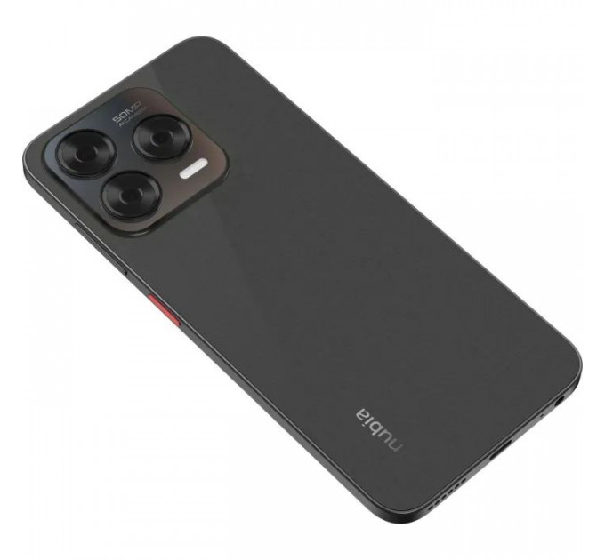 Мобильный телефон ZTE Nubia V70 Design 8\/256GB Gray (1143714)