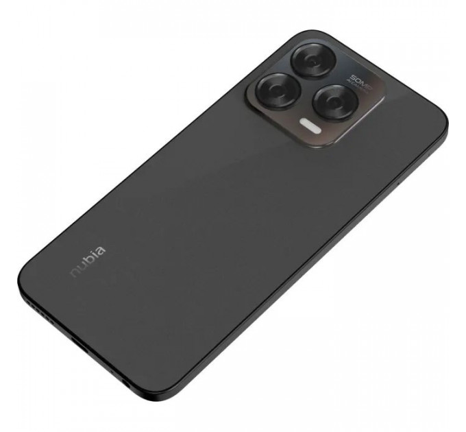Мобильный телефон ZTE Nubia V70 Design 8\/256GB Gray (1143714)